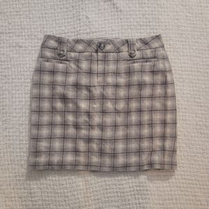 Beautiful Eddie Bauer plaid skirt